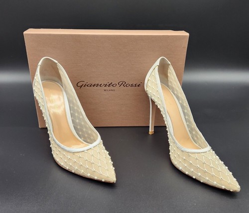 Gianvito rossi crystal mesh - gianvito,