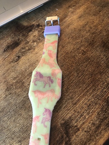 Unicorn led watch - unicorn,
