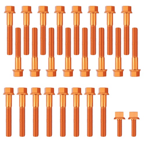 26pcs engine bolt kit screw - bolt,