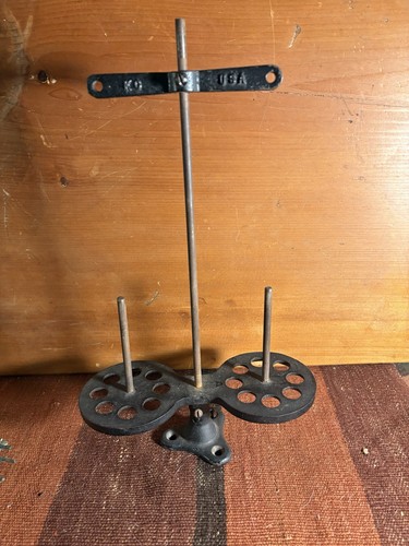 Antique cast iron double - antique,
