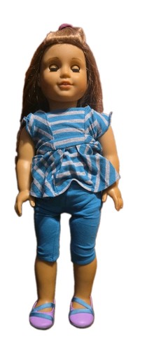 American girl the year - 18",