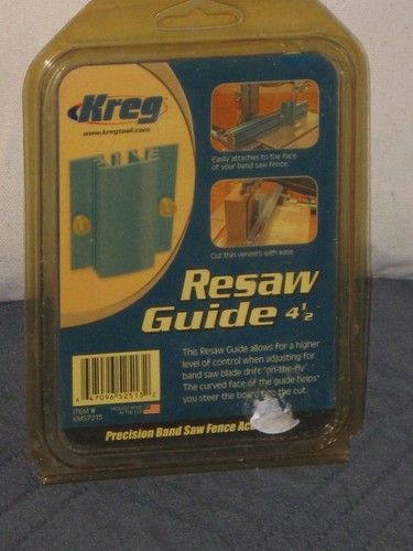 Kreg resaw guide - 4, 1/2"
