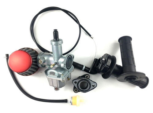 Carburetor intake filter - &, &