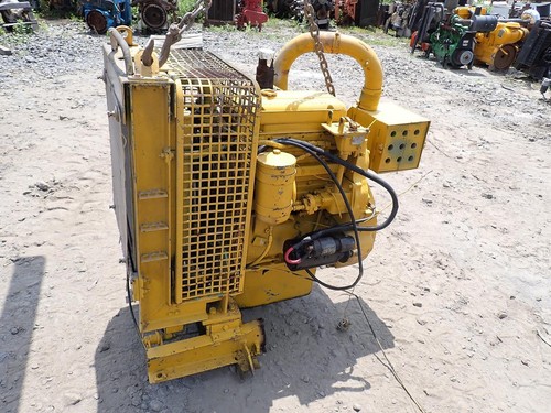 Detroit diesel engine - diesel,