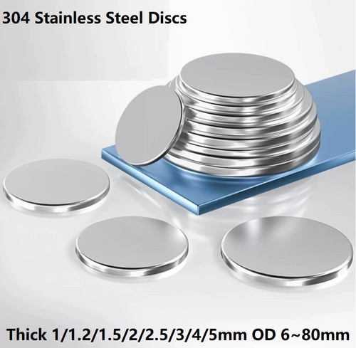 Stainless steel discs plate - steel,