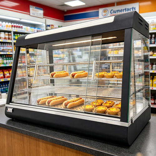Layer cure glass display - layer,