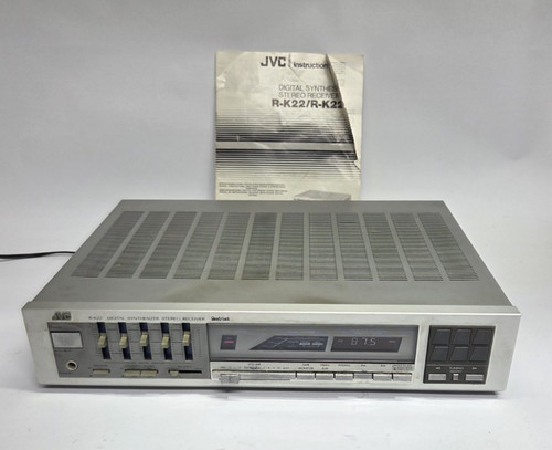 Jvc k22 receiver - jvc, stereo