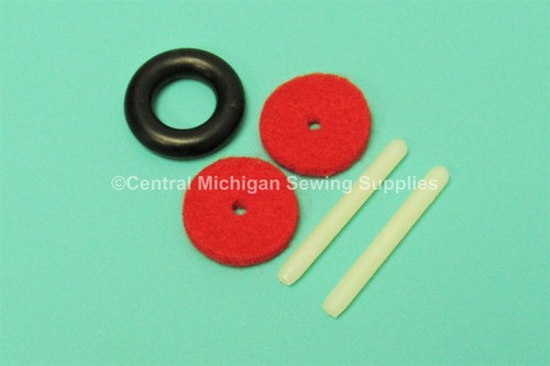 Press spool pin felt fits - pin,