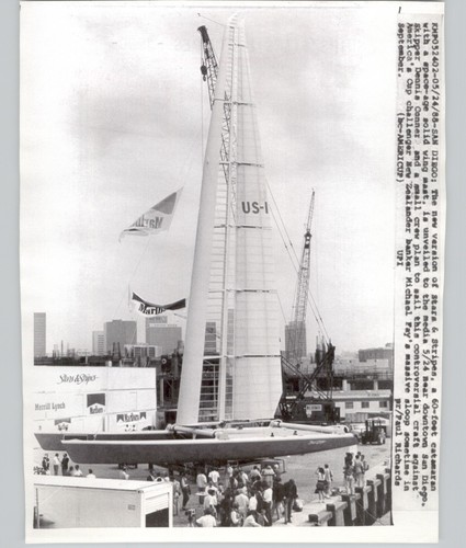 Racing sailboat stars - 60,