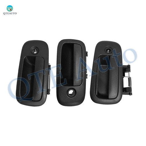 Front door handle - door, 3rd