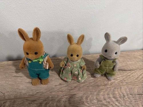 Vintage sylvanian calico - sylvanian,