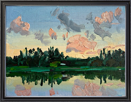 Unframed impressionist - unframed,