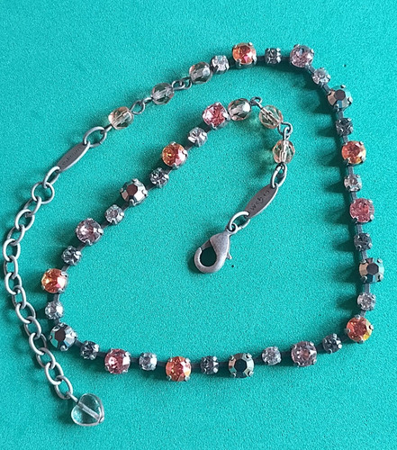 Fun sabika necklace peach - sabika,