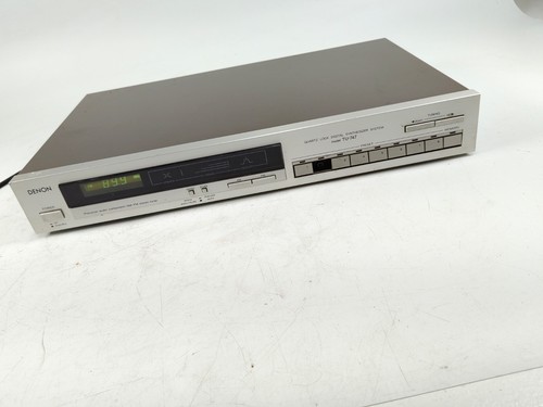 Denon 747 quartz digital - quartz,