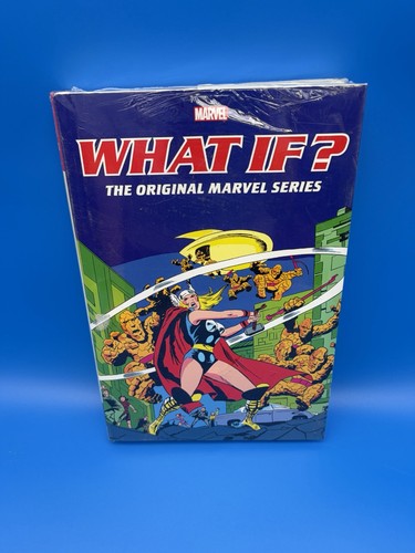 Marvel what the original - marvel, if?