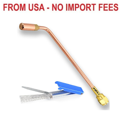 Mfa oxy acetylene rosebud - 4-mfa-1,