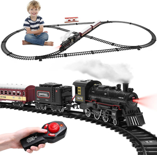 Remote control electric - control, train