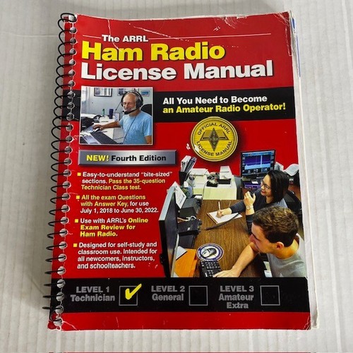 The arrl ham radio license - the,