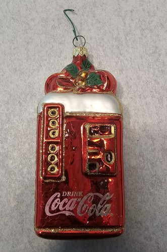 Vtg christmas ornament kurt - christmas,