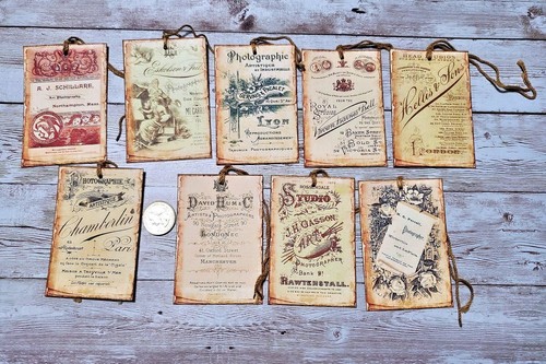 9~Vintage~Ephemera~Cabinet