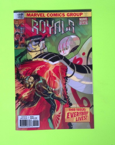Royals 2017 marvel comics - 2017,