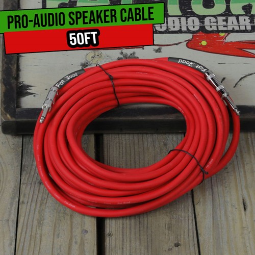 Speaker cable 50ft cord 4 - cable,