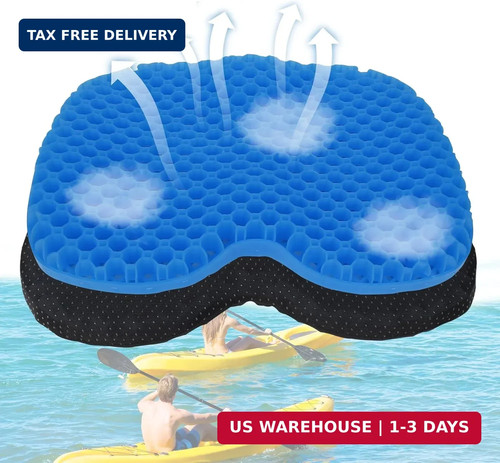 Anti slip kayak seat cushion - anti-slip,