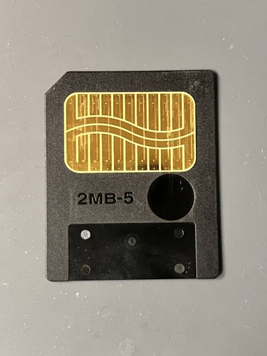 Roland s2m smart media 2mb - s2m-5,