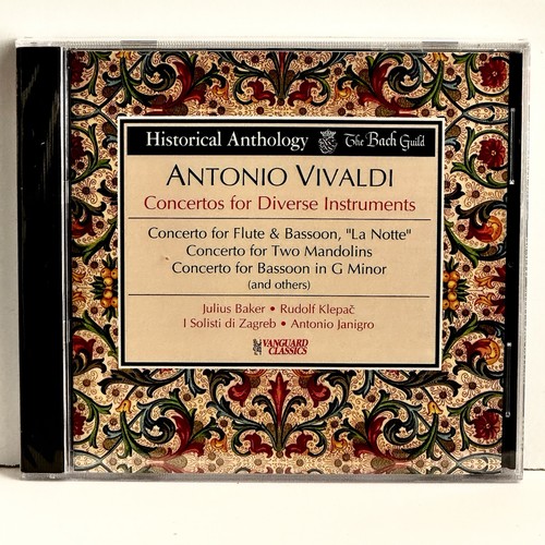 Sealed antonio vivaldi - antonio,