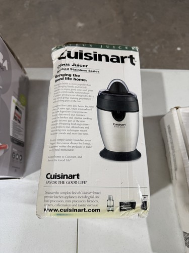 Cuisinart citrus juicer model - citrus,