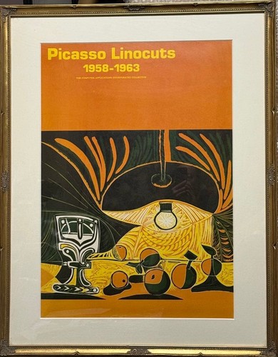 Picasso linocuts 1958 1963 - picasso, 1958-1963