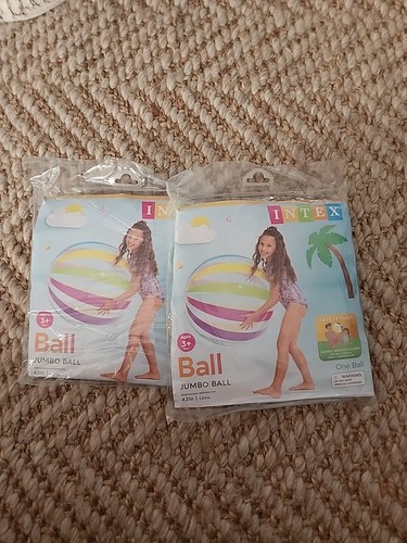 Intex jumbo beach ball - ball, 42"