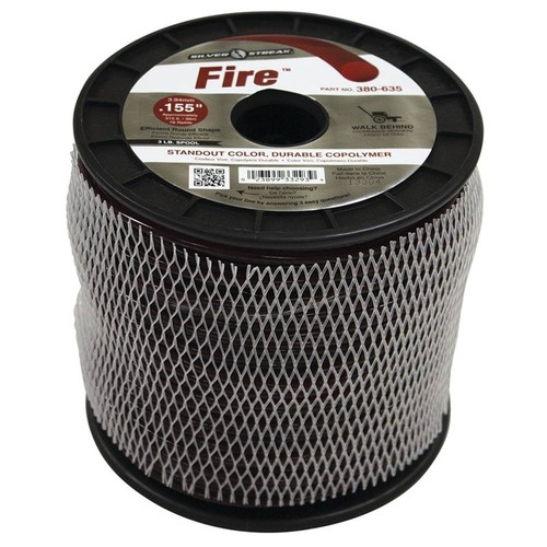 Silver streak fire trimmer - silver,