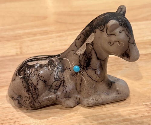 Navajo pottery carved - navajo,