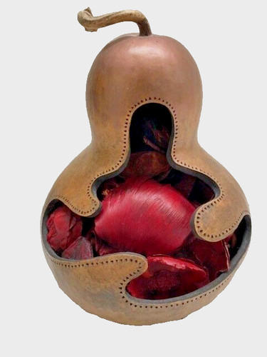 Hand carved painted - hand,