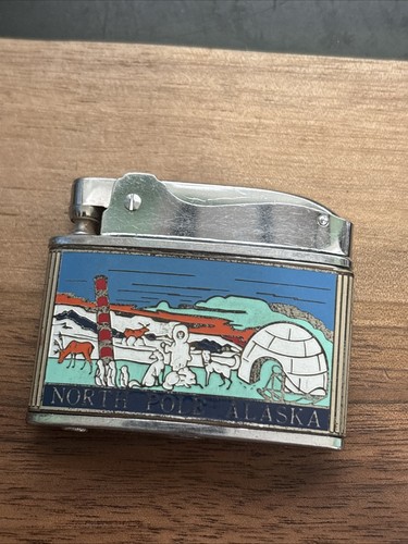 Rare early barlow flat - flat, enamel