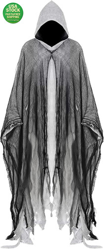 Grim reaper hooded cloak - grim,