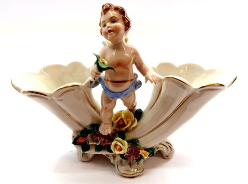 Vintage dresdner art - vintage, cherub