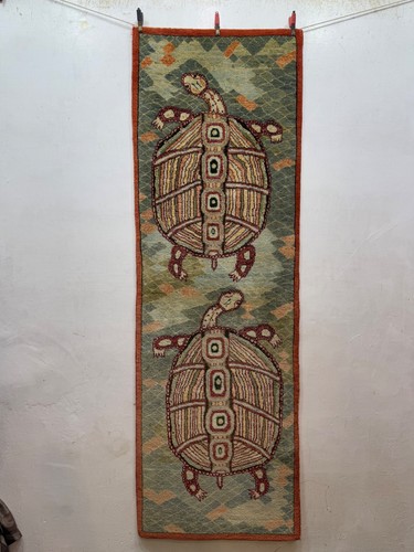 Beautiful hand knotted modern - hand,