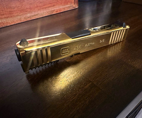 Glock 43x 9mm 24k - glock,