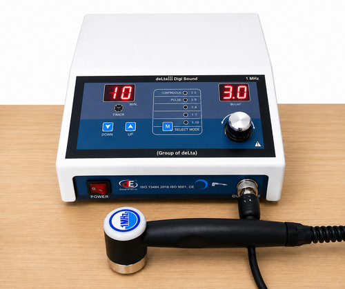Ultrasound therapy machine - machine, 1