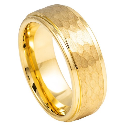 Tungsten carbide men ring - tungsten,