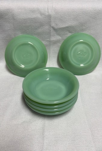 Vintage jadite fireking glass - vintage,
