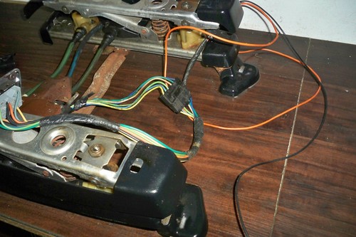 B body power seat - g, b-body