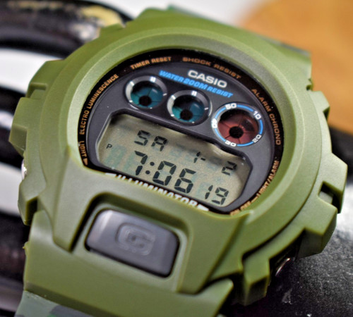 Modified casio shock - modified,