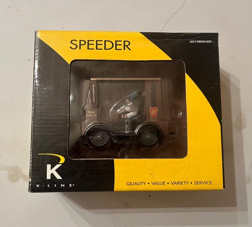 Line k2628 prr - prr, speeder