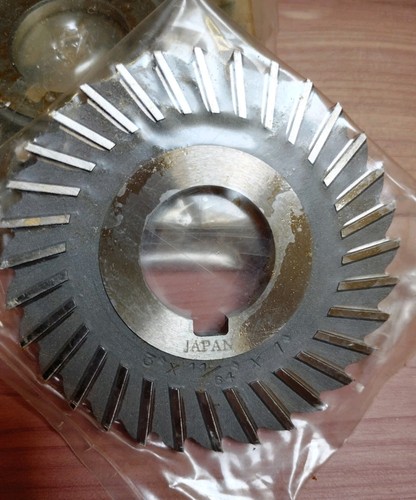 X 1 metal - 11/64", 1"