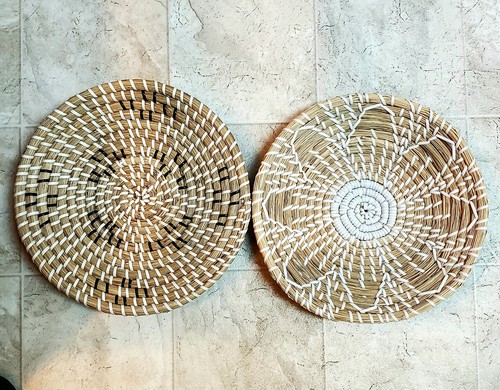 Lot handwoven sweetgrass - lot,