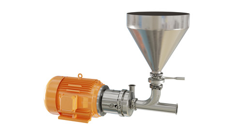 High shear mixer - high, package