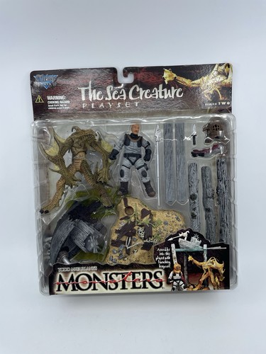 Mcfarlane toys monsters series - mcfarlane,